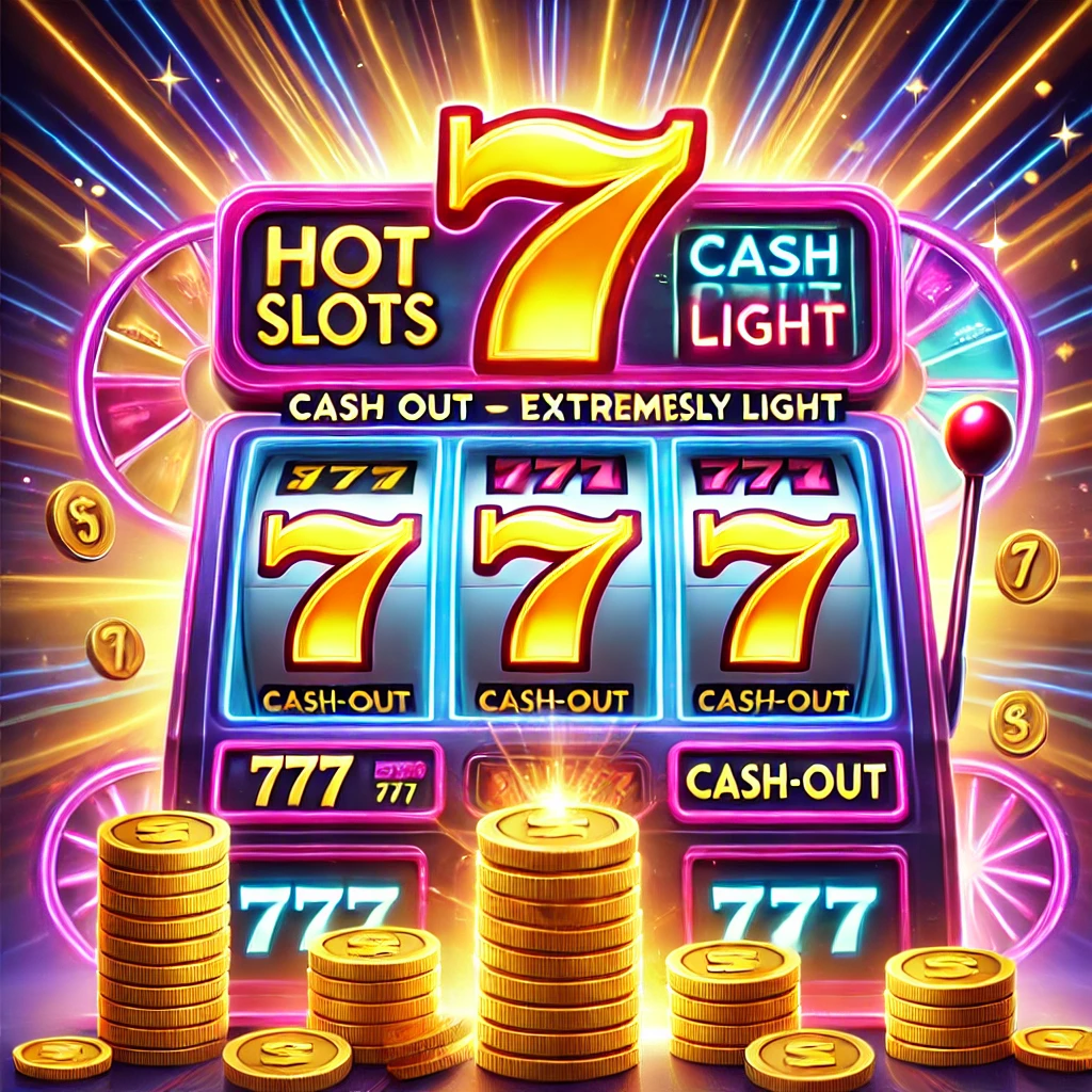 Hot SlotSS: 777 Cash Out Extremely Light