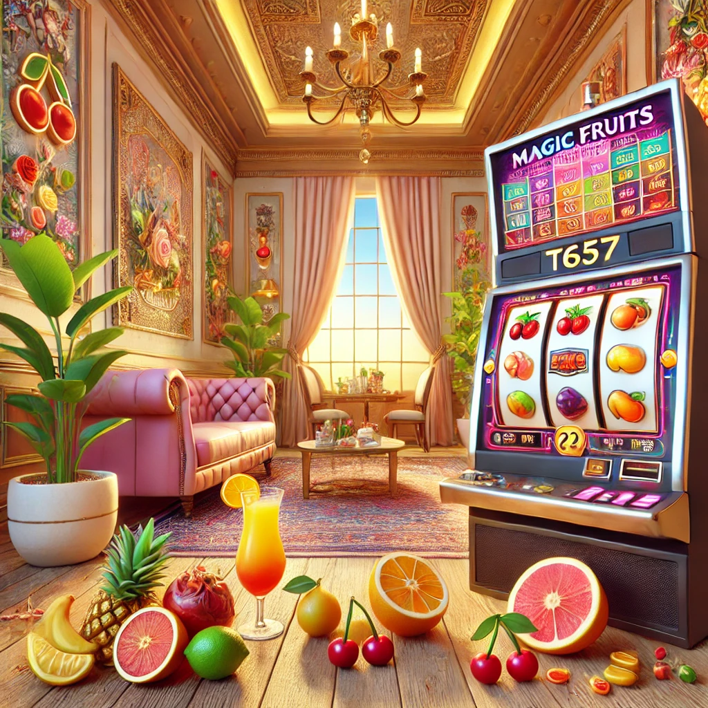 Magic Fruits Deluxe T657: A Fun Casino Experience